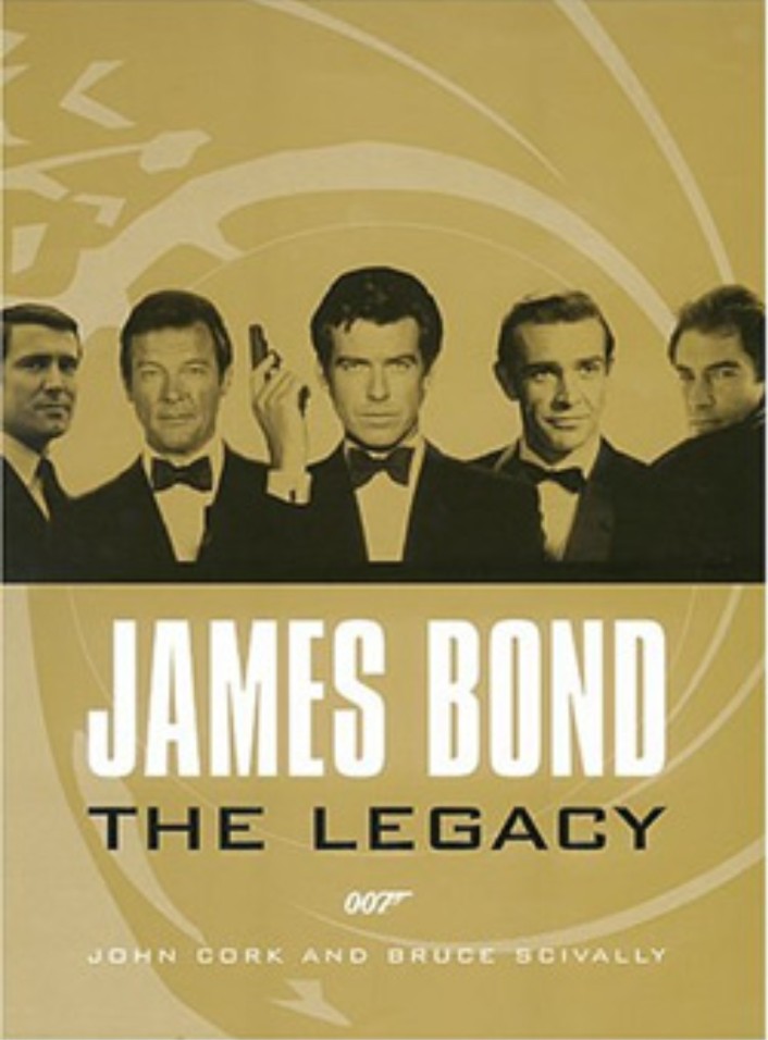 James Bond: The Legacy 007 hard cover