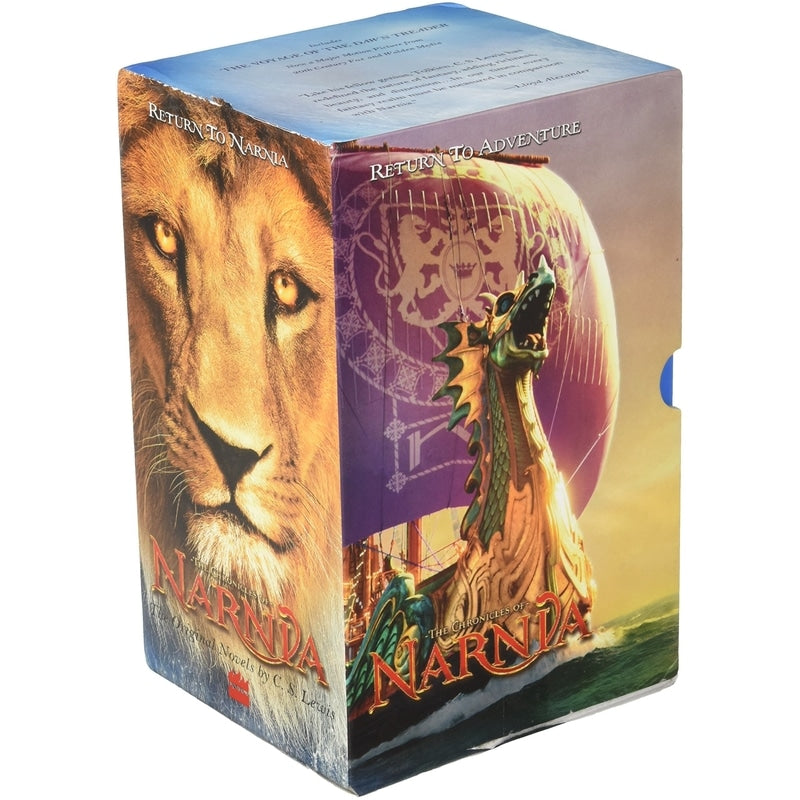 C.S.LEWIS The chronicles of Narnia (Paperback)