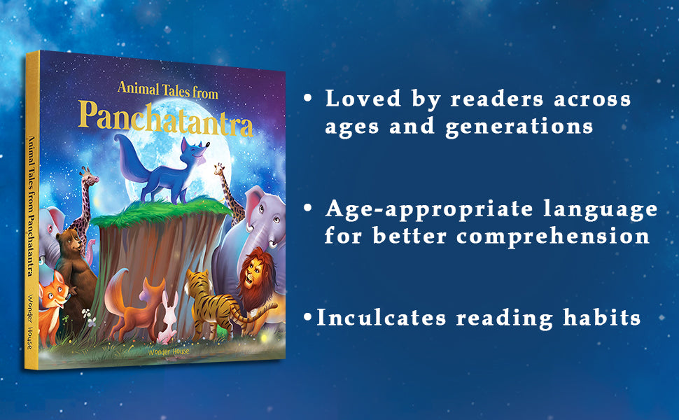 Wonder house Animal Tales From panchatantra (Hardcover)