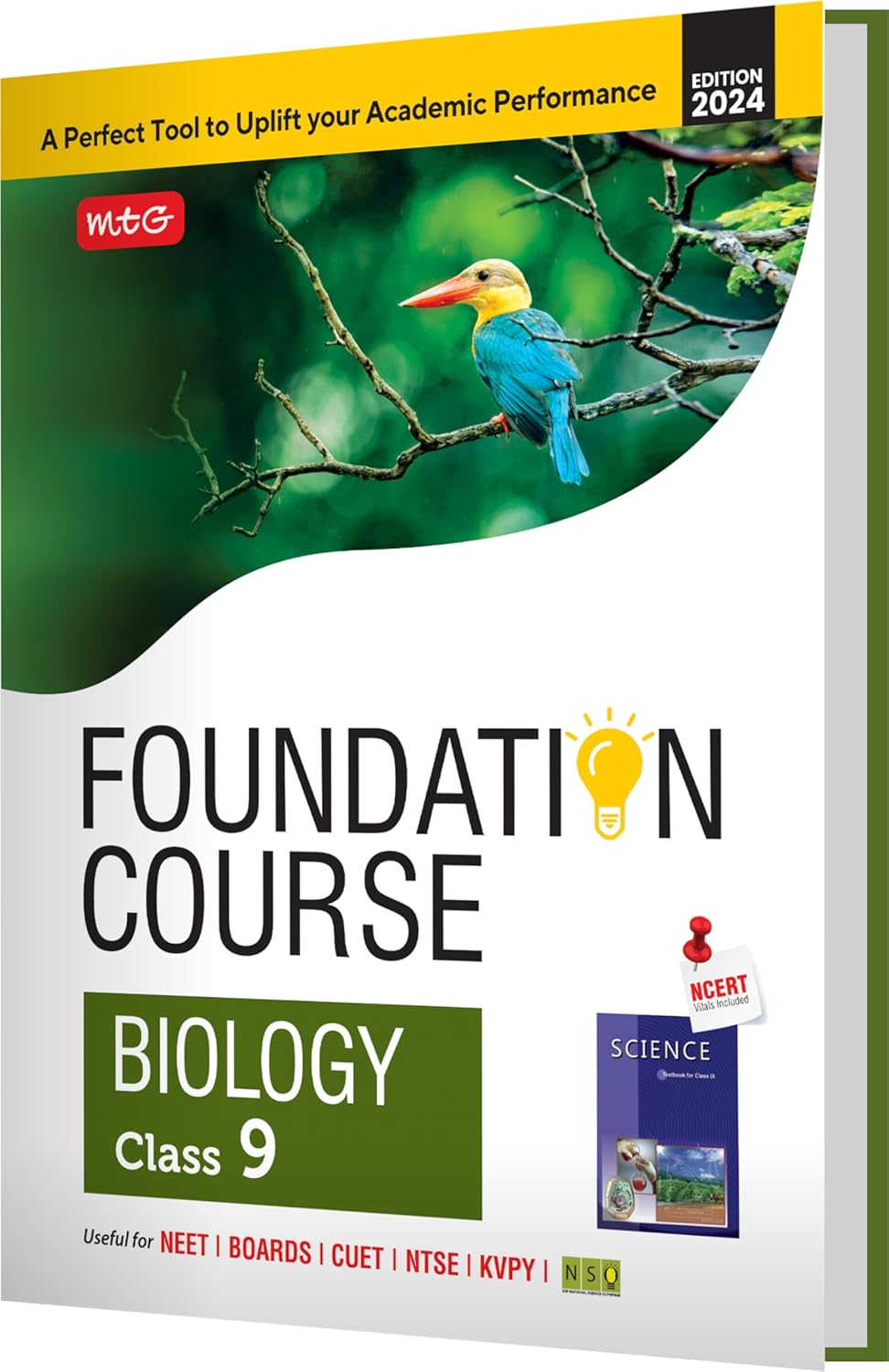 MTG Foundation Course Class 9 Biology 2024-25