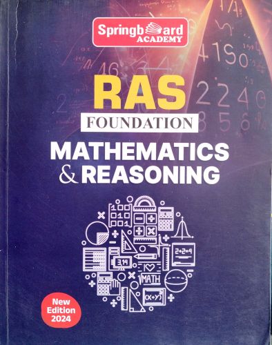 Spring Board Academy RAS FOUNDATION MATHEMATICS & REASONING | Jai Vijay Book Centre