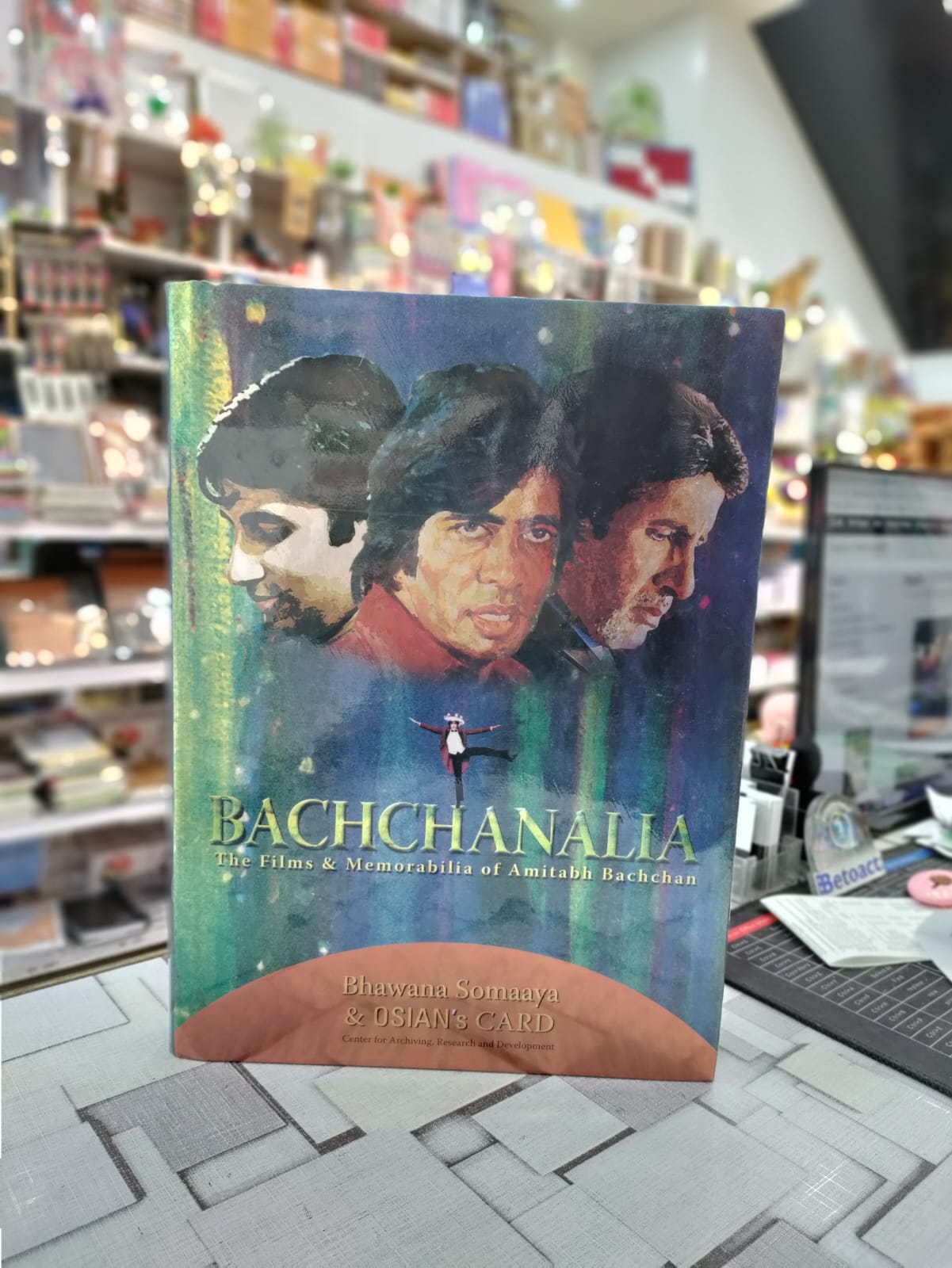 Bachchanalia The Films & Memorabilia of Amitabh Bachchan