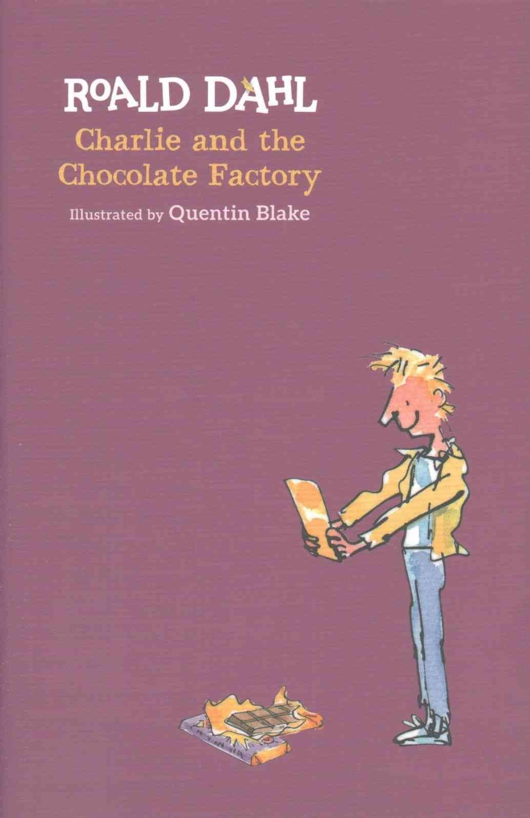 Charlie and the chocolate factory (Roald Dahl) (Hardcover)