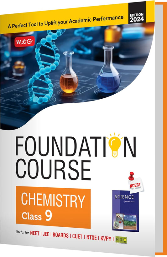 MTG Foundation Course Class 9 Chemistry