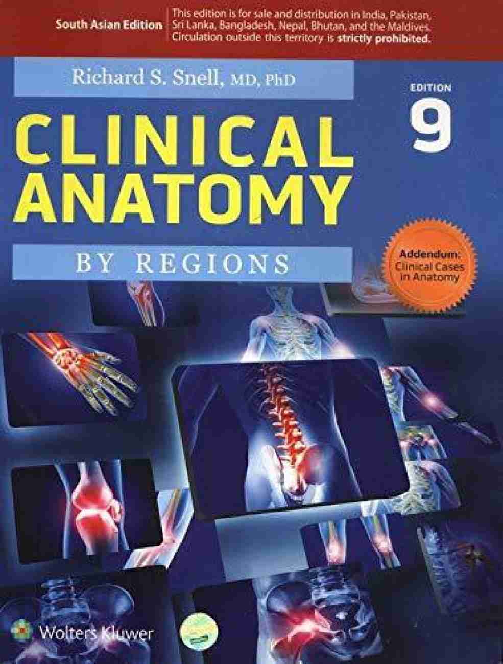 clinical anatomy snell 9th edition