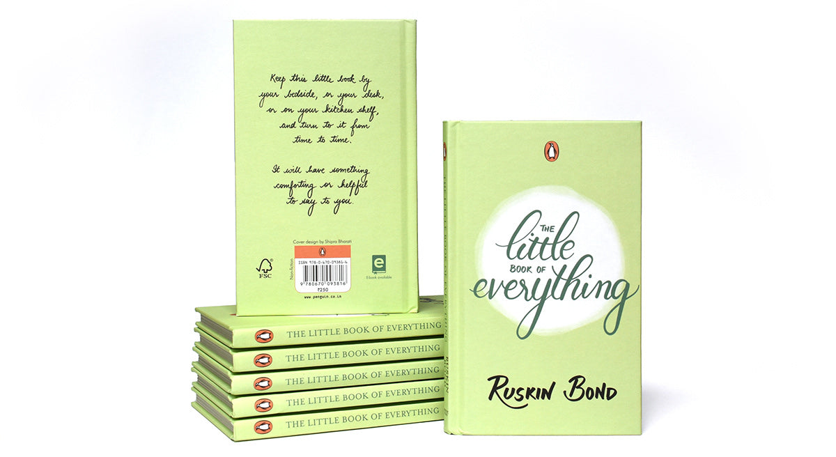 Ruskin bond The little book of everything (Hardcover)
