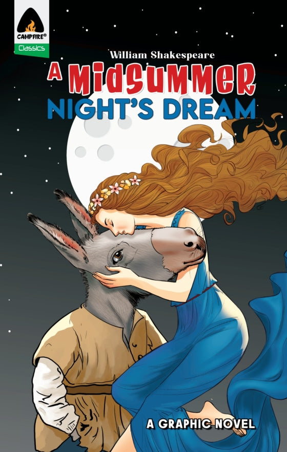 A Midsummer Night's Dream: The Graphic Novel
Novel by John Mc Donald