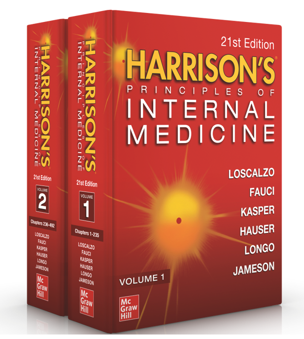 HARRISON'S PRINCIPLES OF INTERNAL MEDICINE (2VOLS) 21st edition