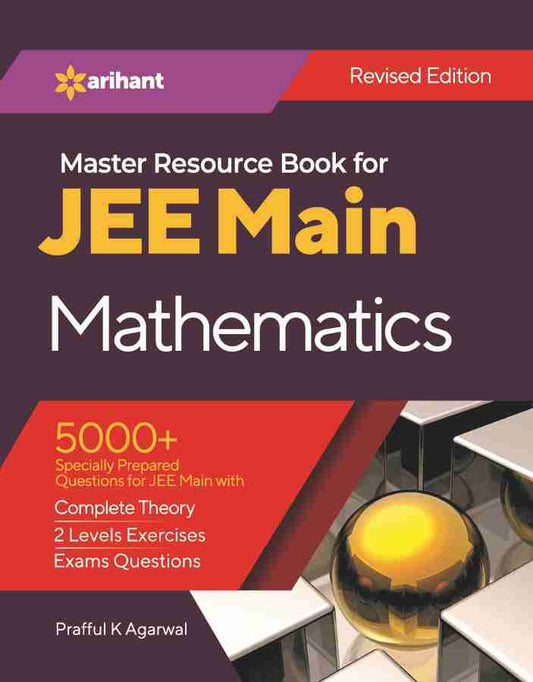Master Resource Book in Mathematics for JEE Main 2022