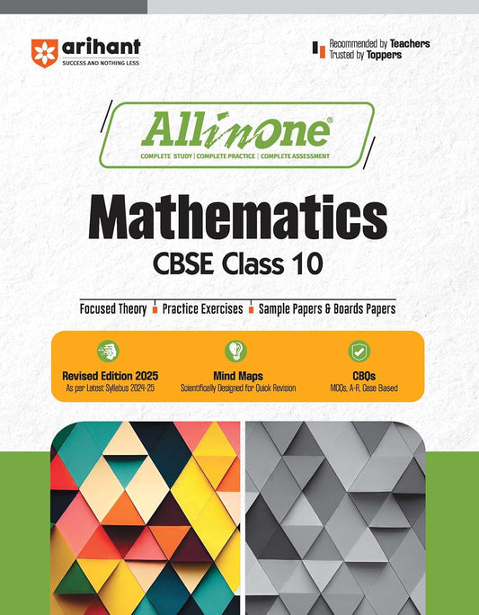 All In One Mathematics CBSE Class 10th Based On Latest NCERT For CBSE Exams 2025