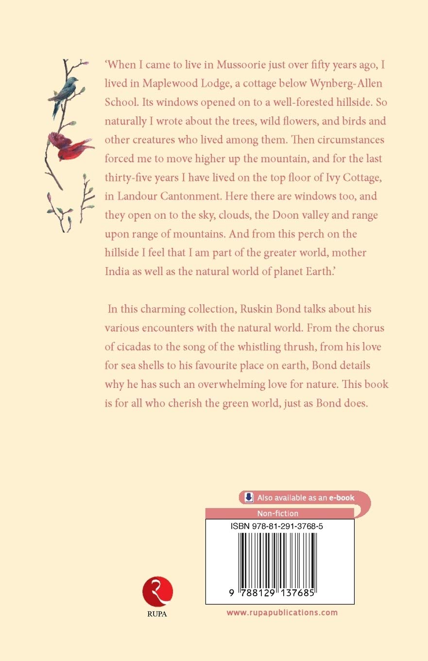 Ruskin bond My Favourite Nature stories (Paperback)