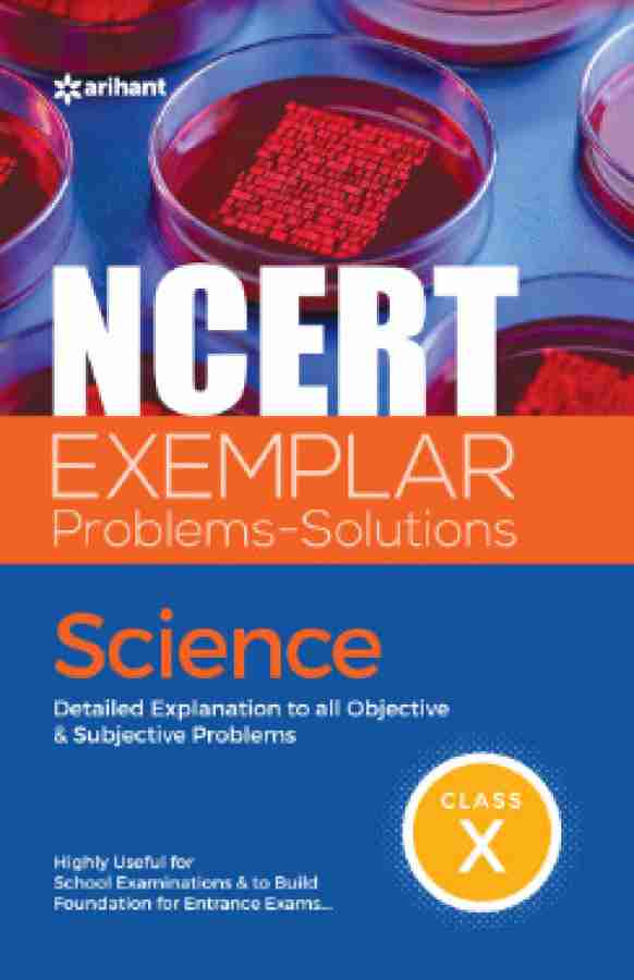 NCERT Exemplar Problems Solutions Science class 10th