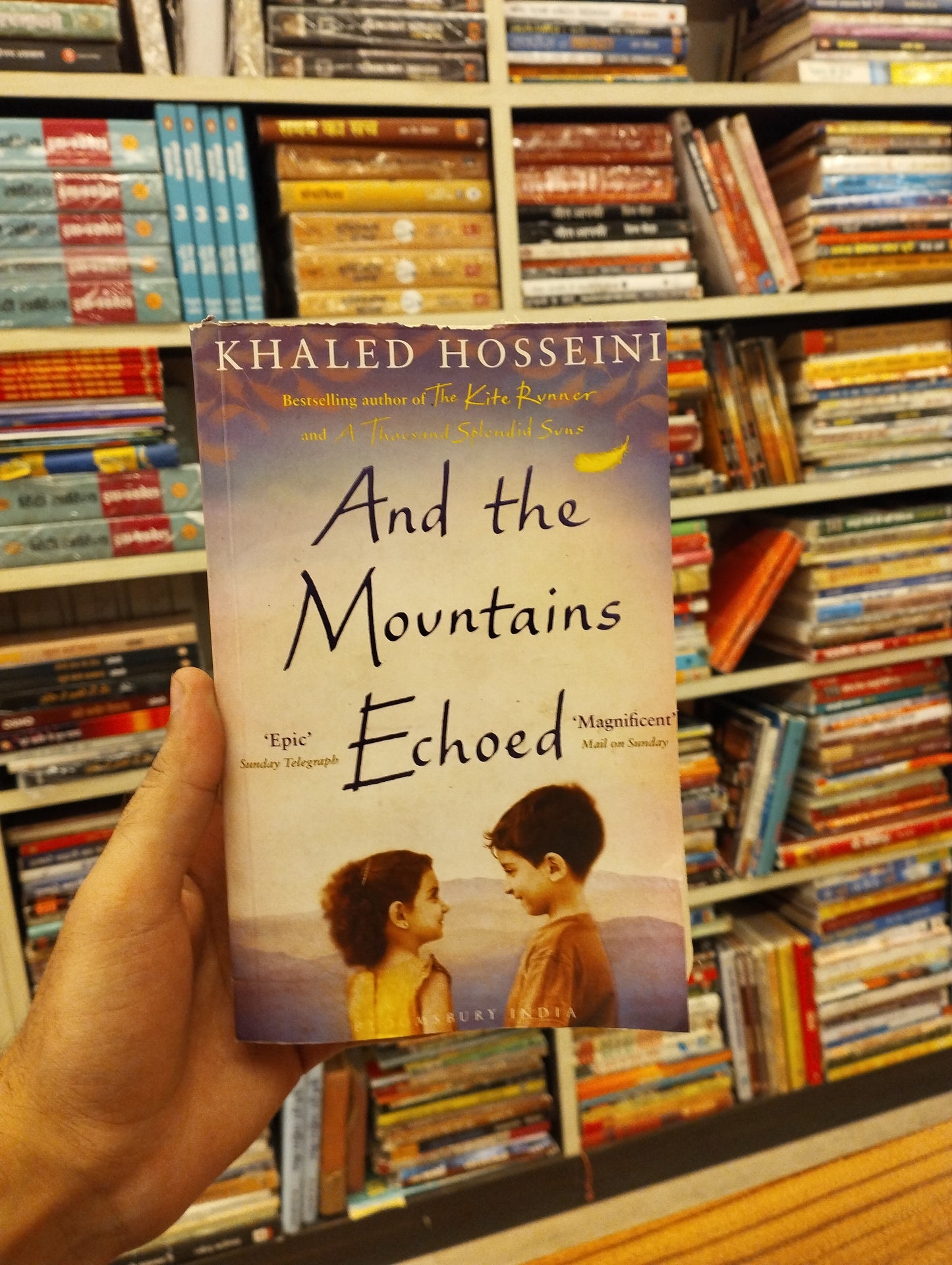 And the Mountains Echoed
(Preloved)