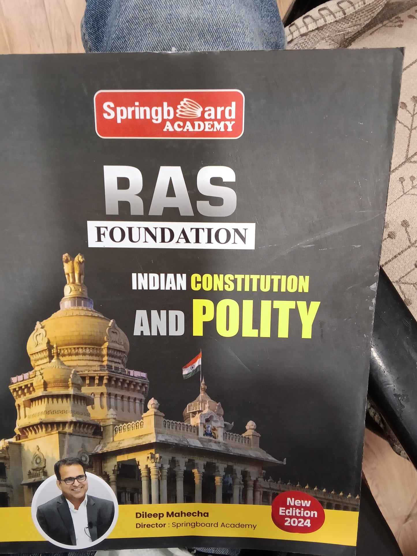 Springboard RAS Foundation Indian Constitution And Polity New Edition 2024