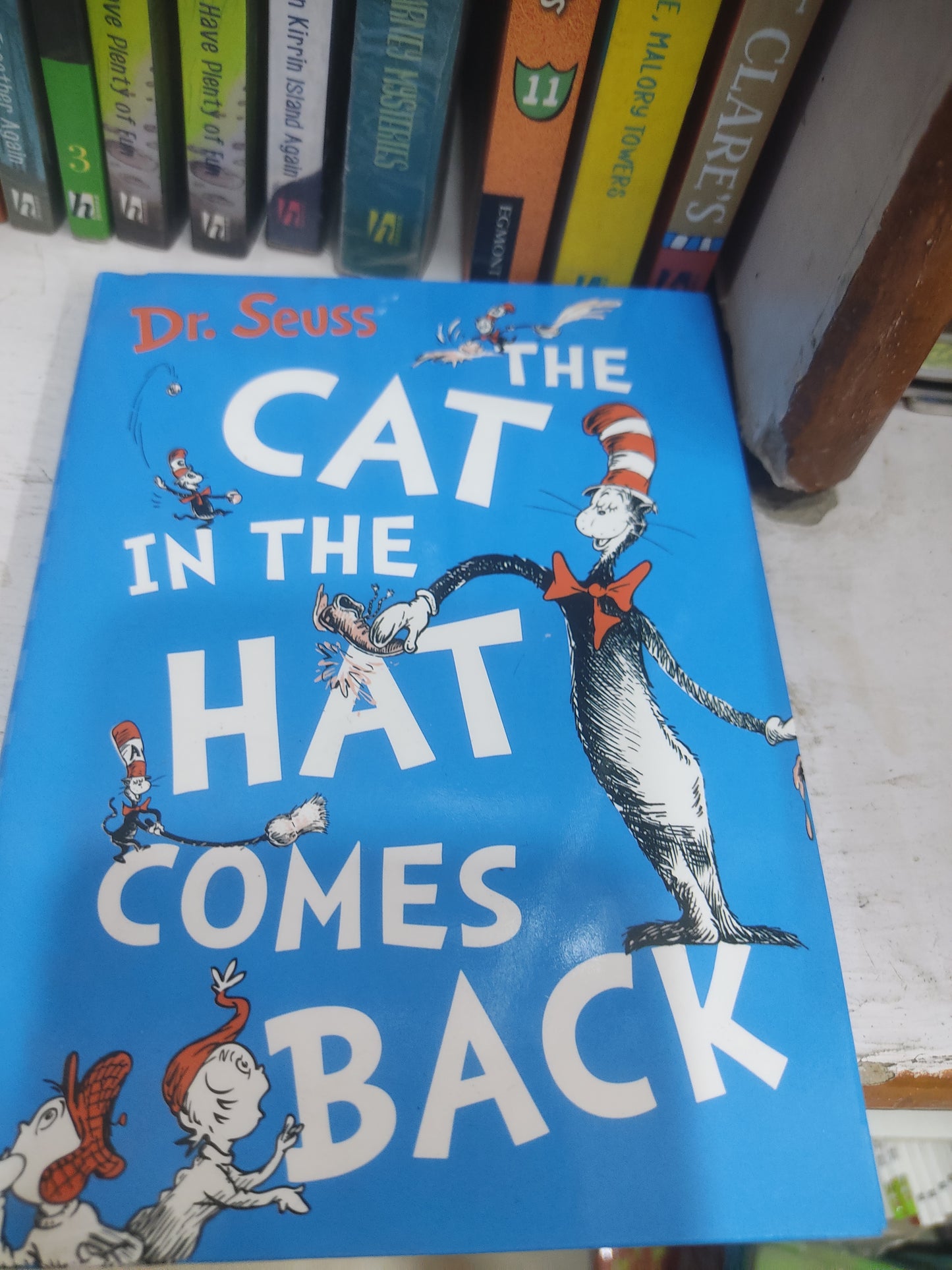 Dr. Seuss
The Cat in the Hat Comes Back