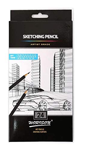 Sketching pencil artist grade