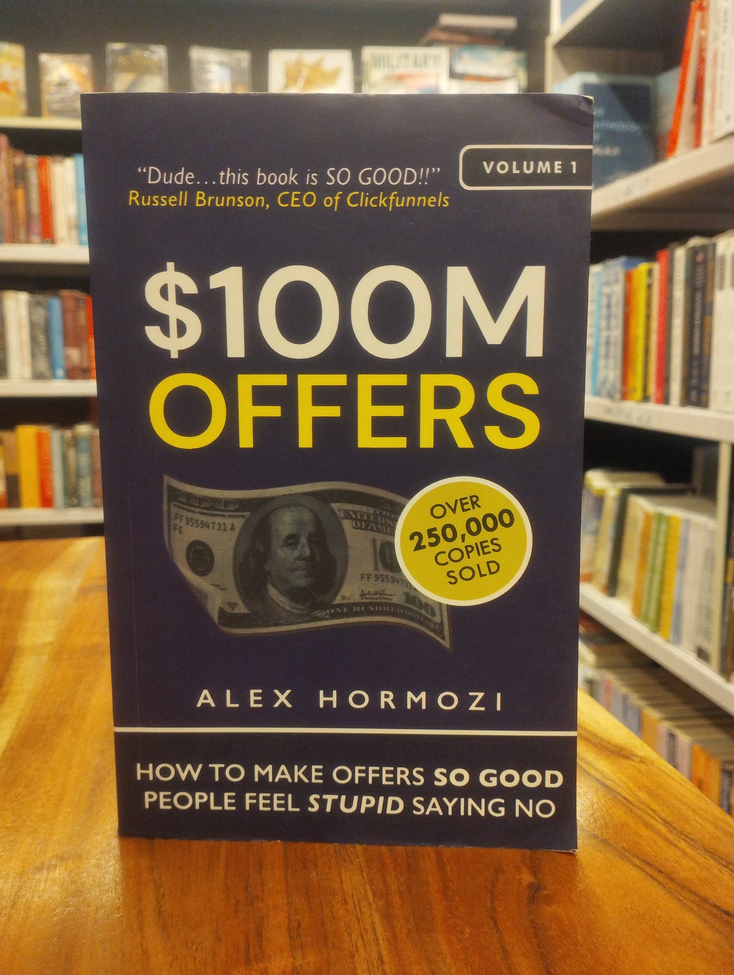100M Offers Book