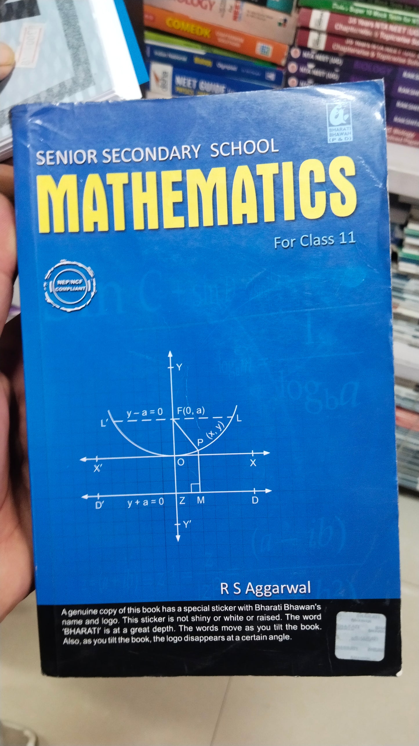 Secondary School Mathematics for Class 11 - R.S. Aggarwal - CBSE - Examination 2025