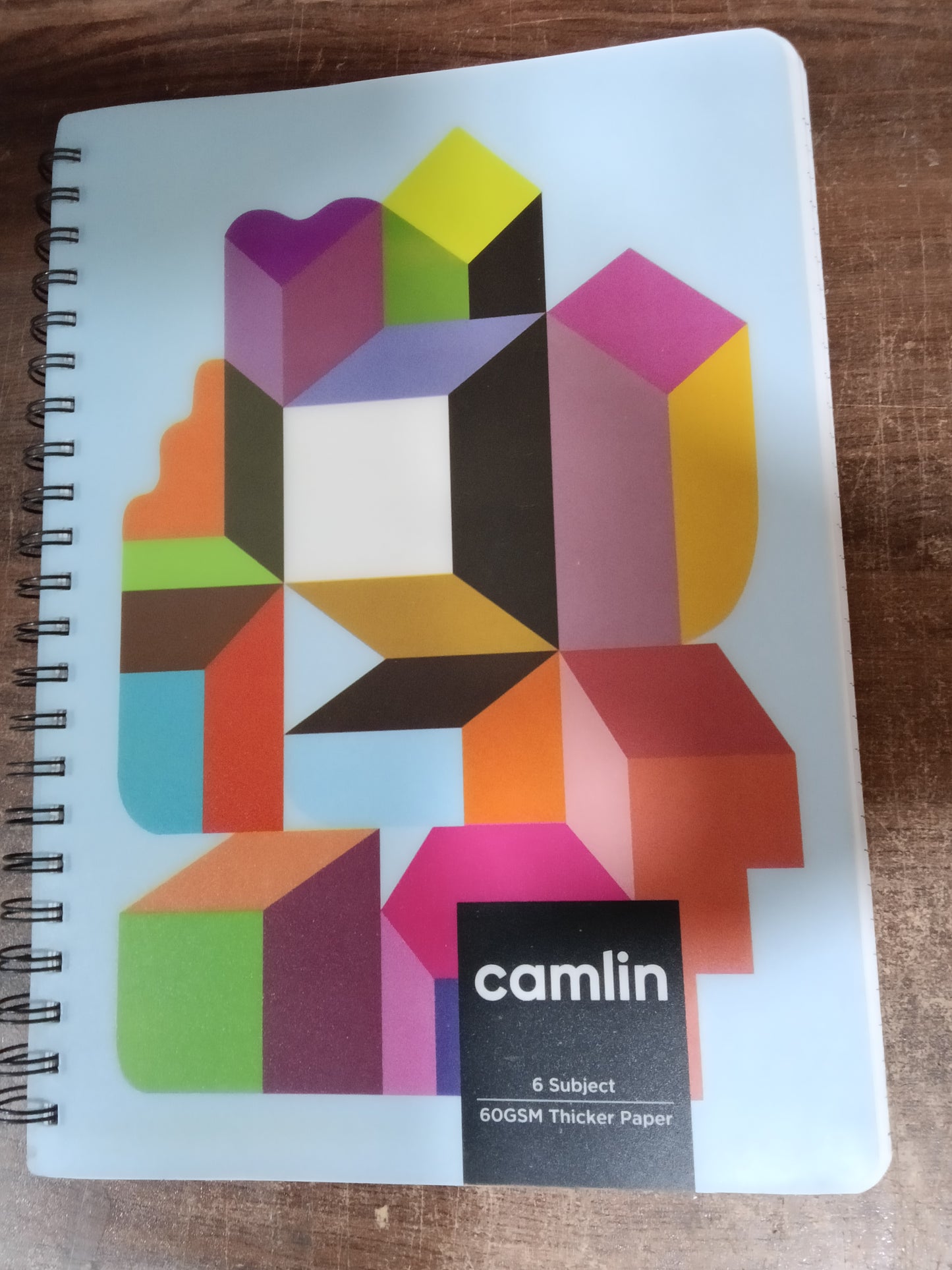 CAMLIN NOTEBOOK 300PAGES 185/-