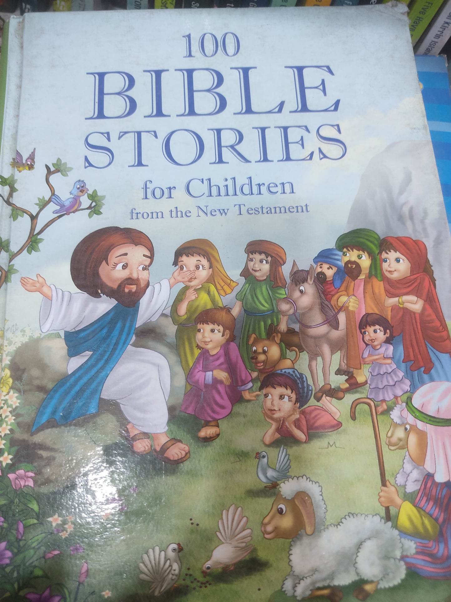 Smriti Bansal
100 Bible Stories for Children from New Testament (hc)