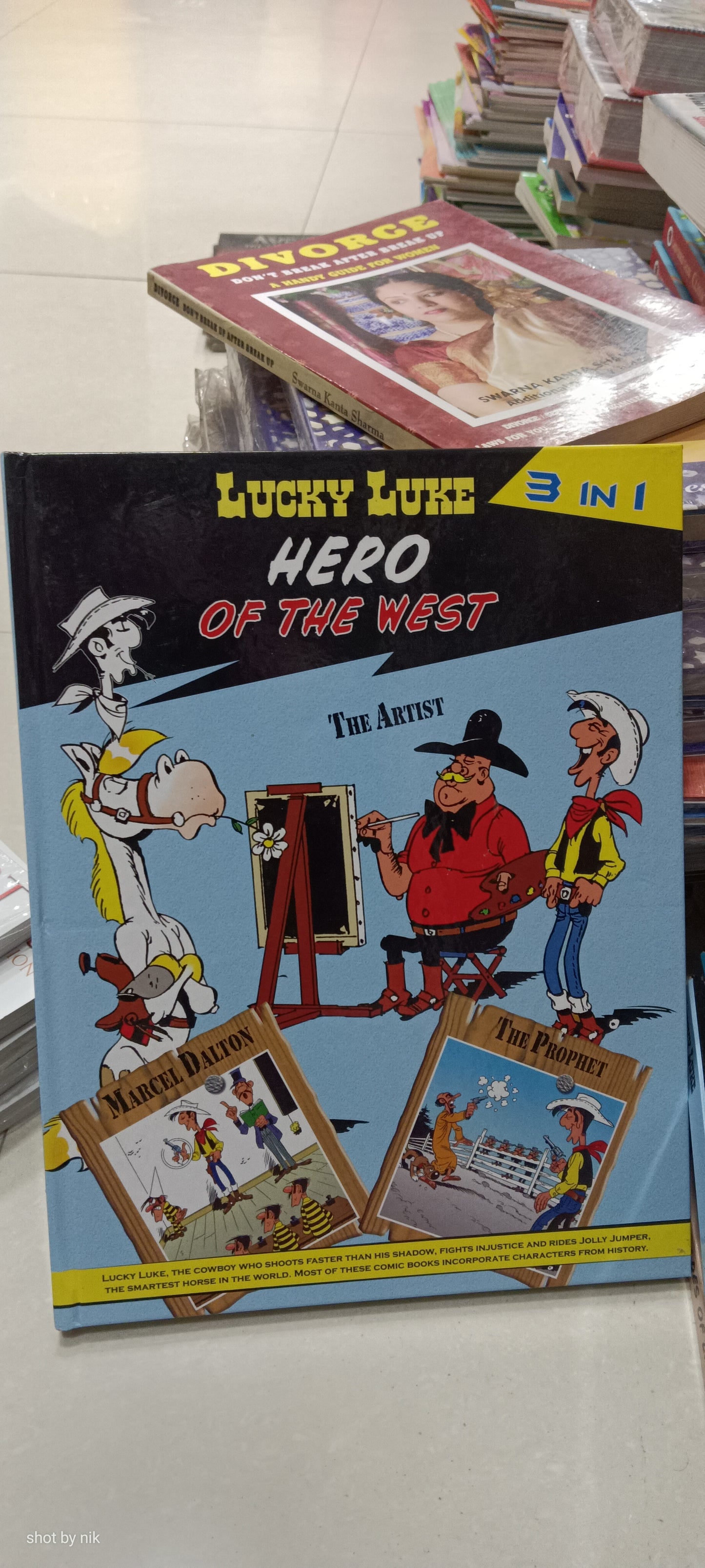 Hero of the West (3 in 1) (Lucky Luke)