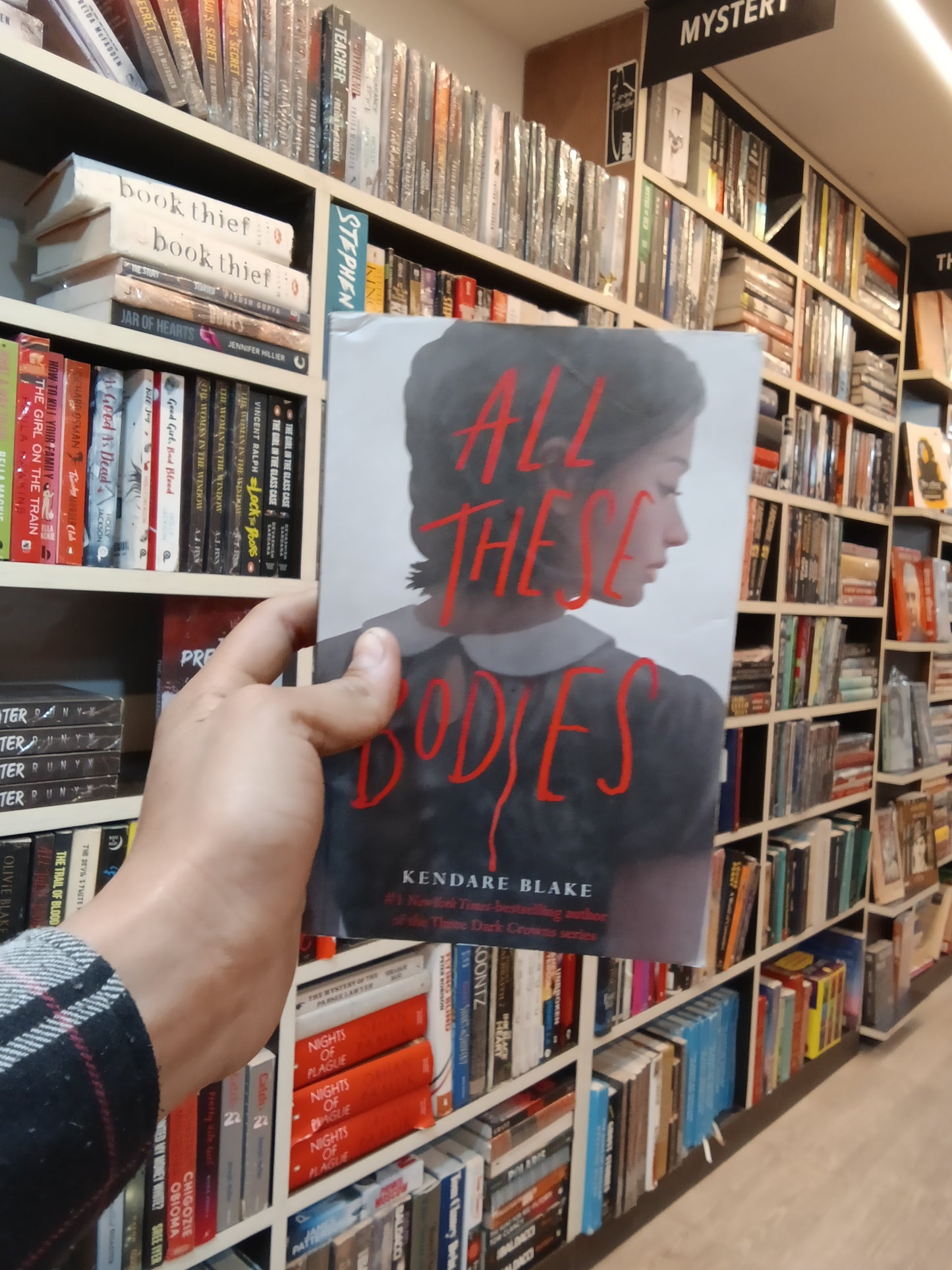 All These Bodies
Book by Kendare Blake