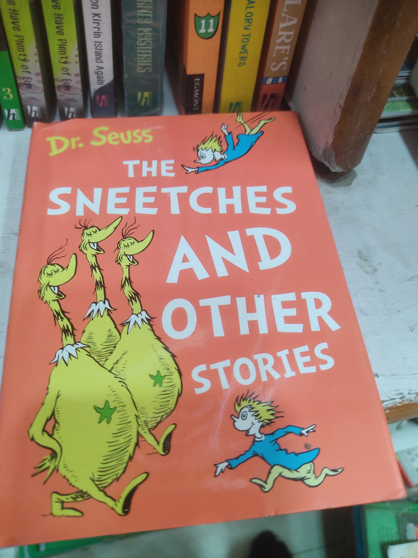 Dr. Seuss
The Sneetches and Other Stories