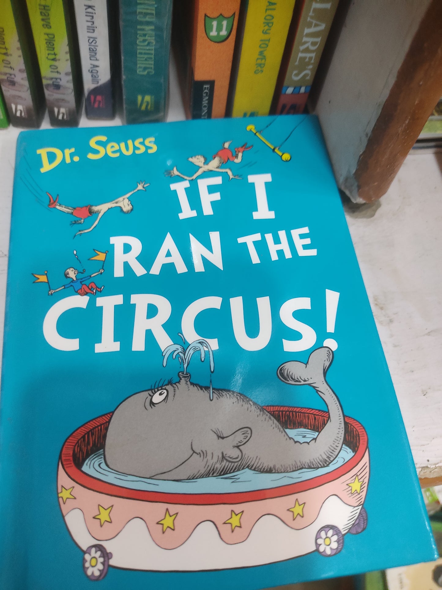 Dr. Seuss
If I Ran Circus Rebranded