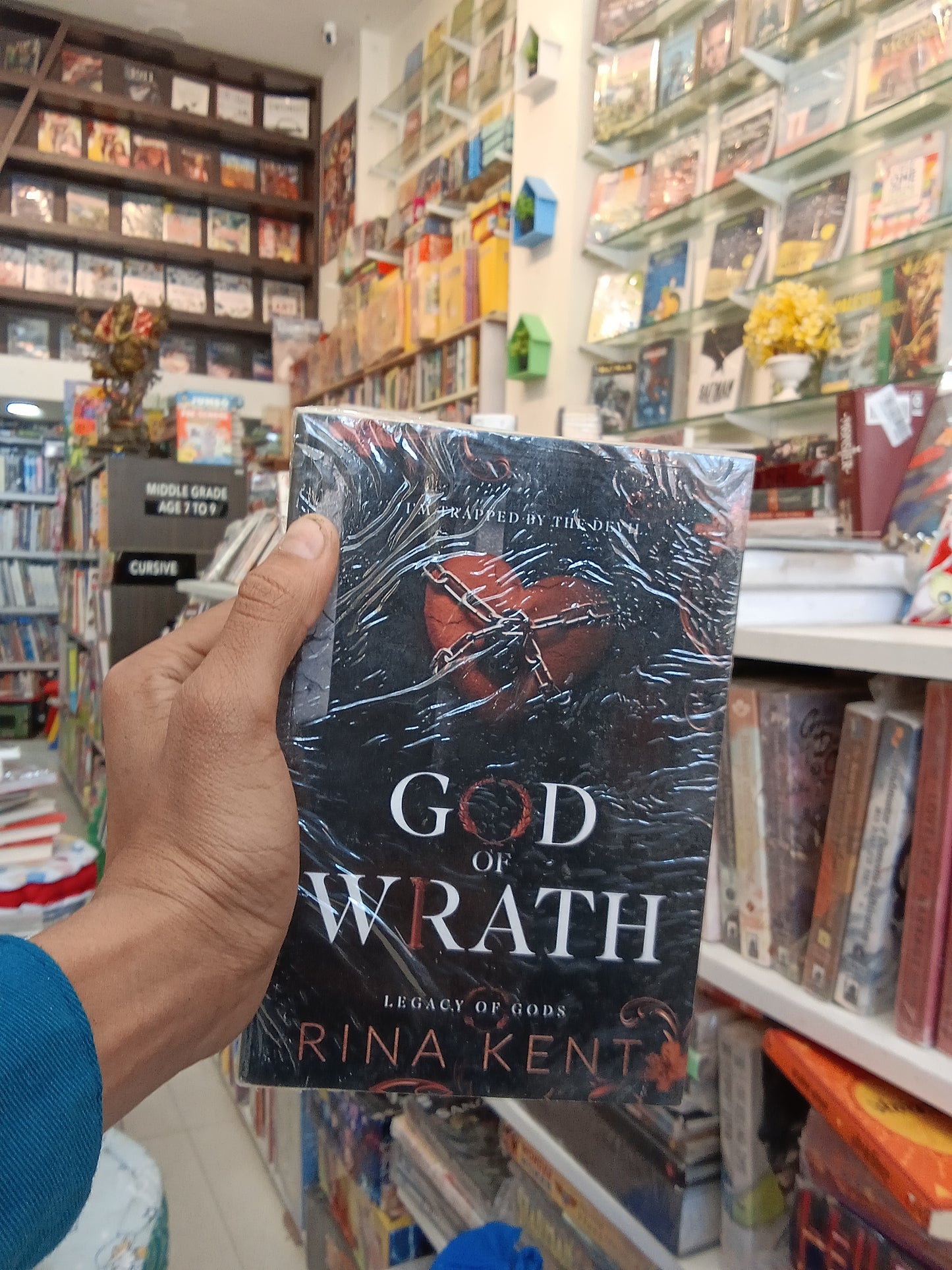 God of Wrath
Book by Rina Kent