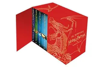 Harry Potter The Complete Collection (Set of 7 Books) Paperback – Box set, 1 December 2014
by J.K. Rowling (Author)