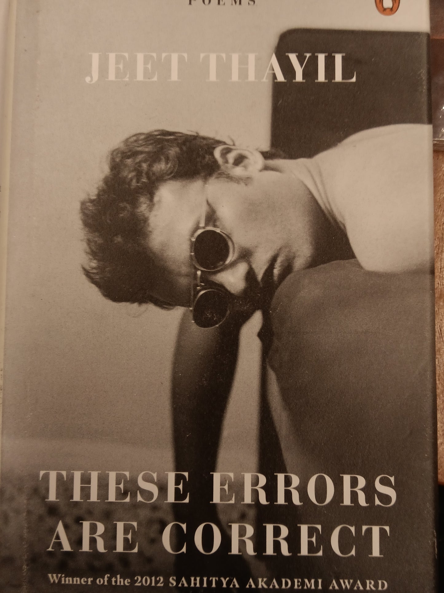 These Errors Are Correct: Poems