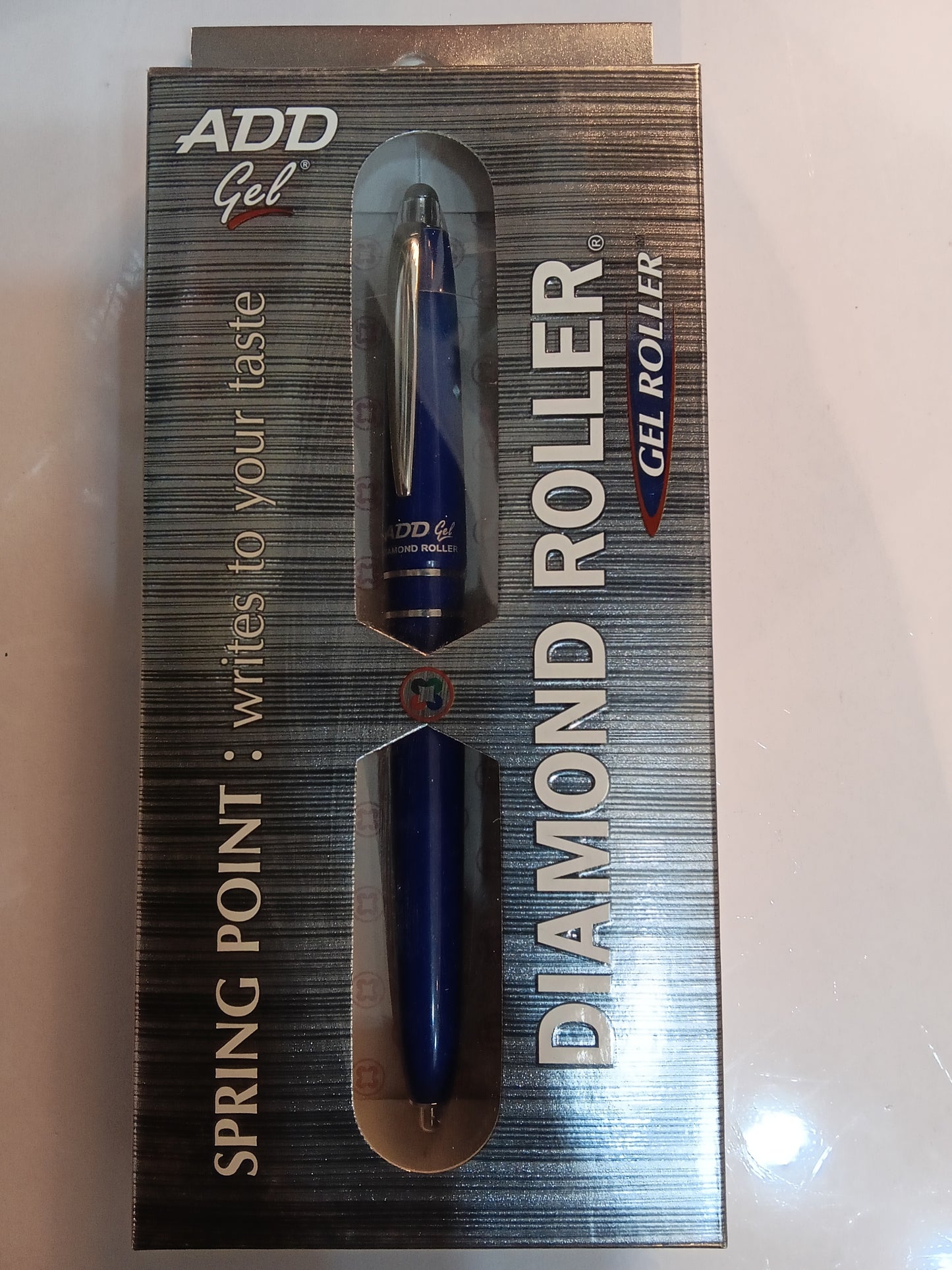 Add gel diamond roller gel roller