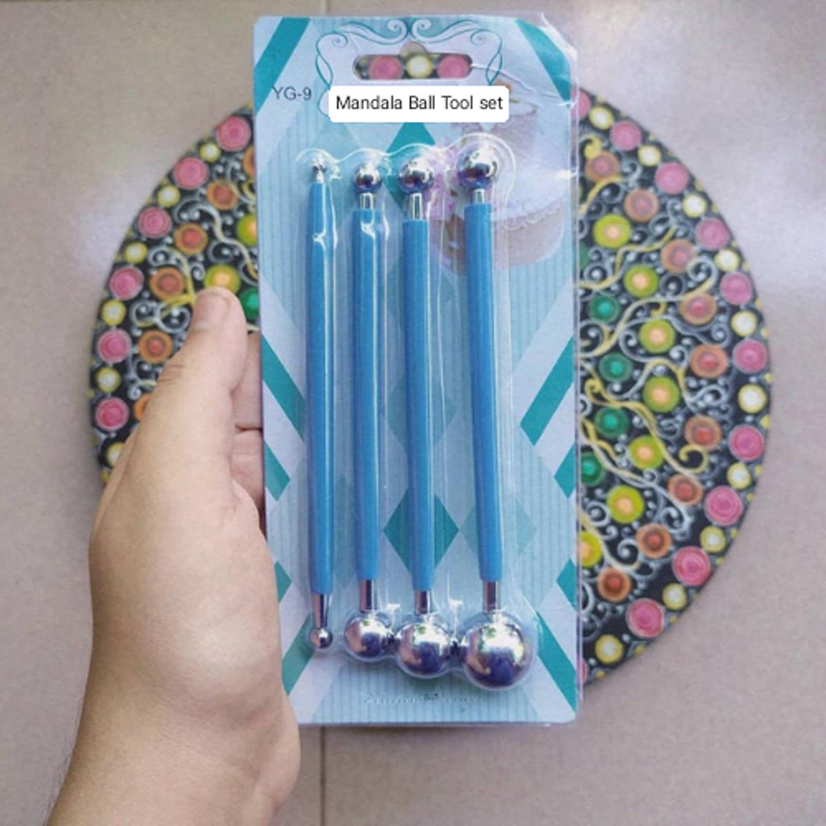 Modelling ball tools
