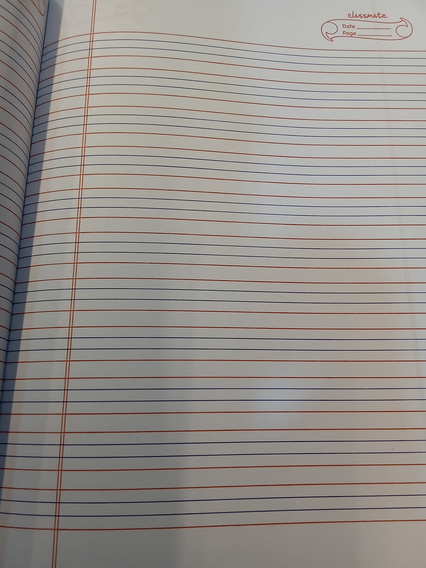 CLASSMATE NOTE BOOK 172Pages 55/-