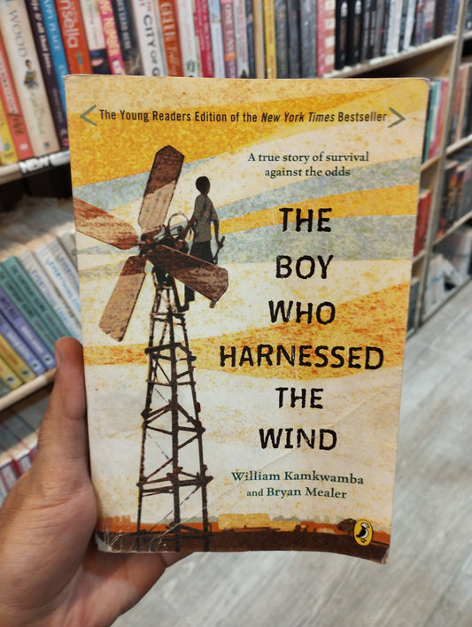 The Boy Who Harnessed the Wind (preloved)