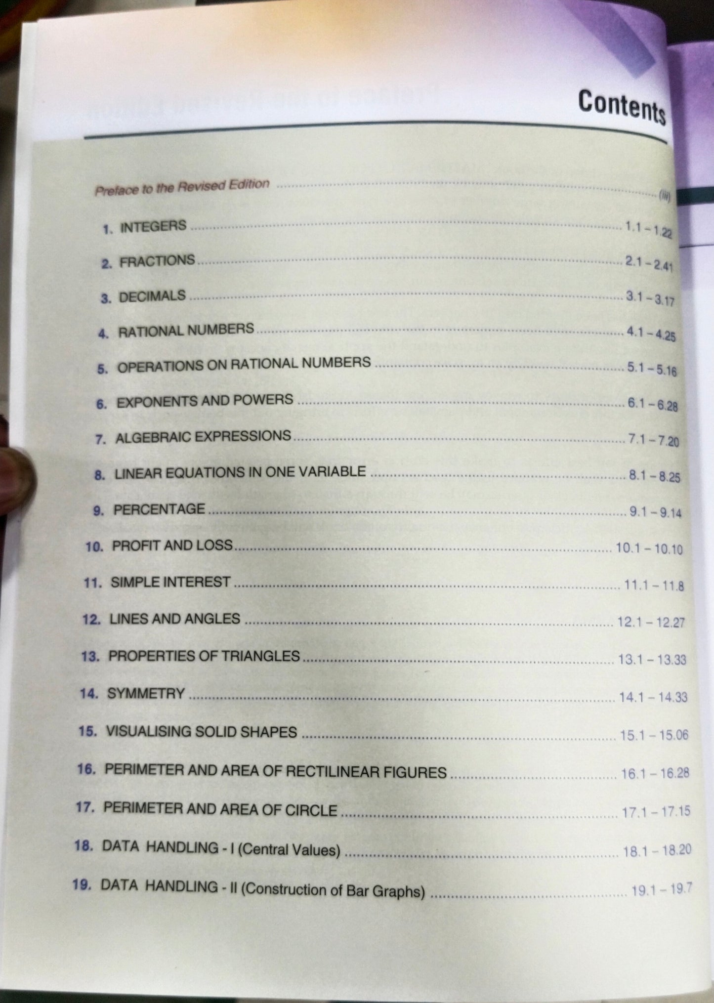 R D Sharma Mathematics Class 7 CBSE - by R.D. Sharma - 2025-26