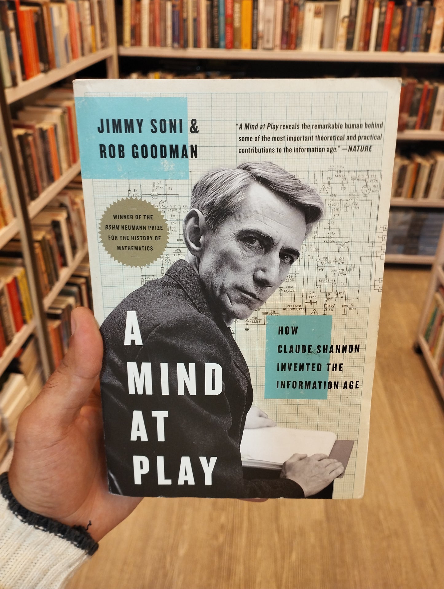 A Mind at Play: How Claude Shannon Invented the Information Age
