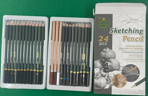 Sketching pencil 24pcs