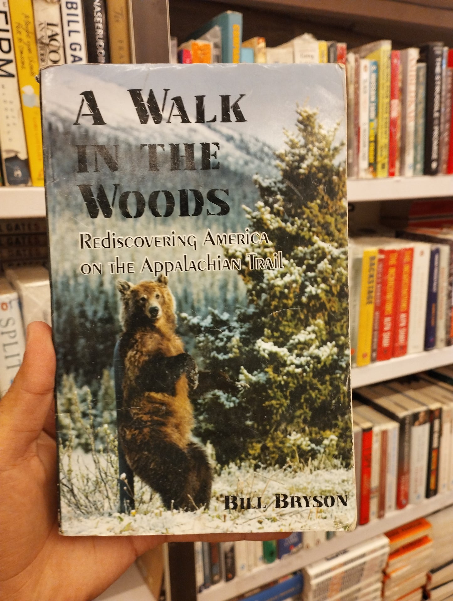 A Walk in the Woods: Rediscovering America on the Appalachian Trail by Bill Bryson