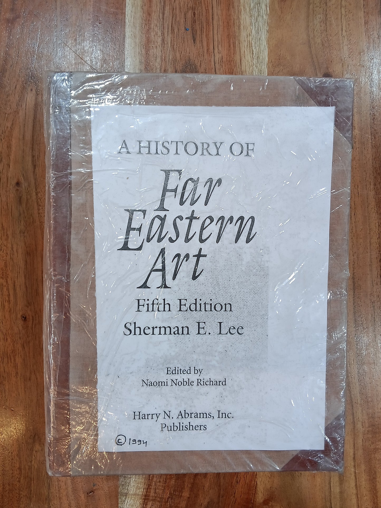 A History of Far Eastern Art (5th Edition) Hardcover – January 1, 1994
by Sherman E. LEE (Author)