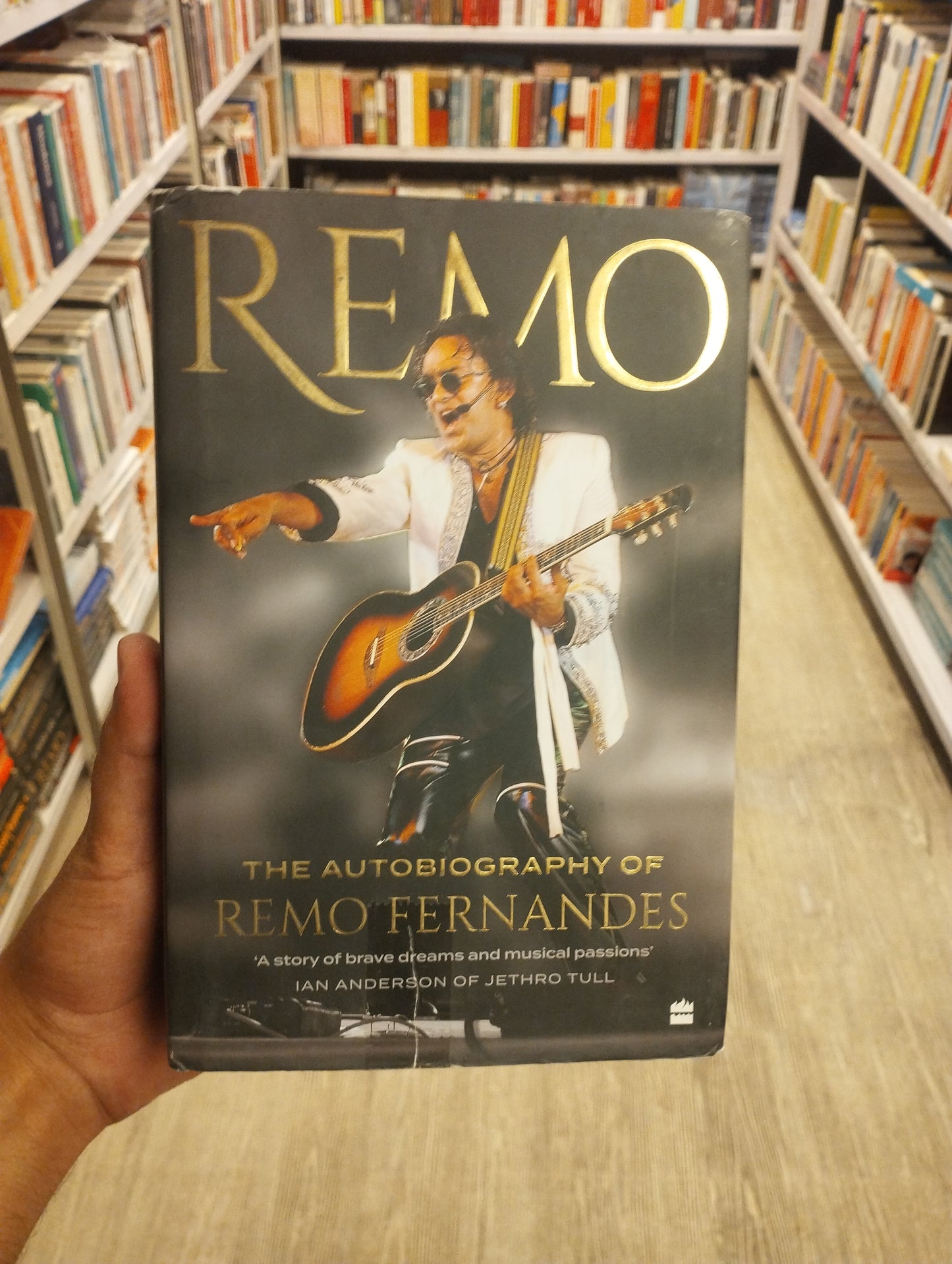 Remo: The Autobiography of Remo Fernandes