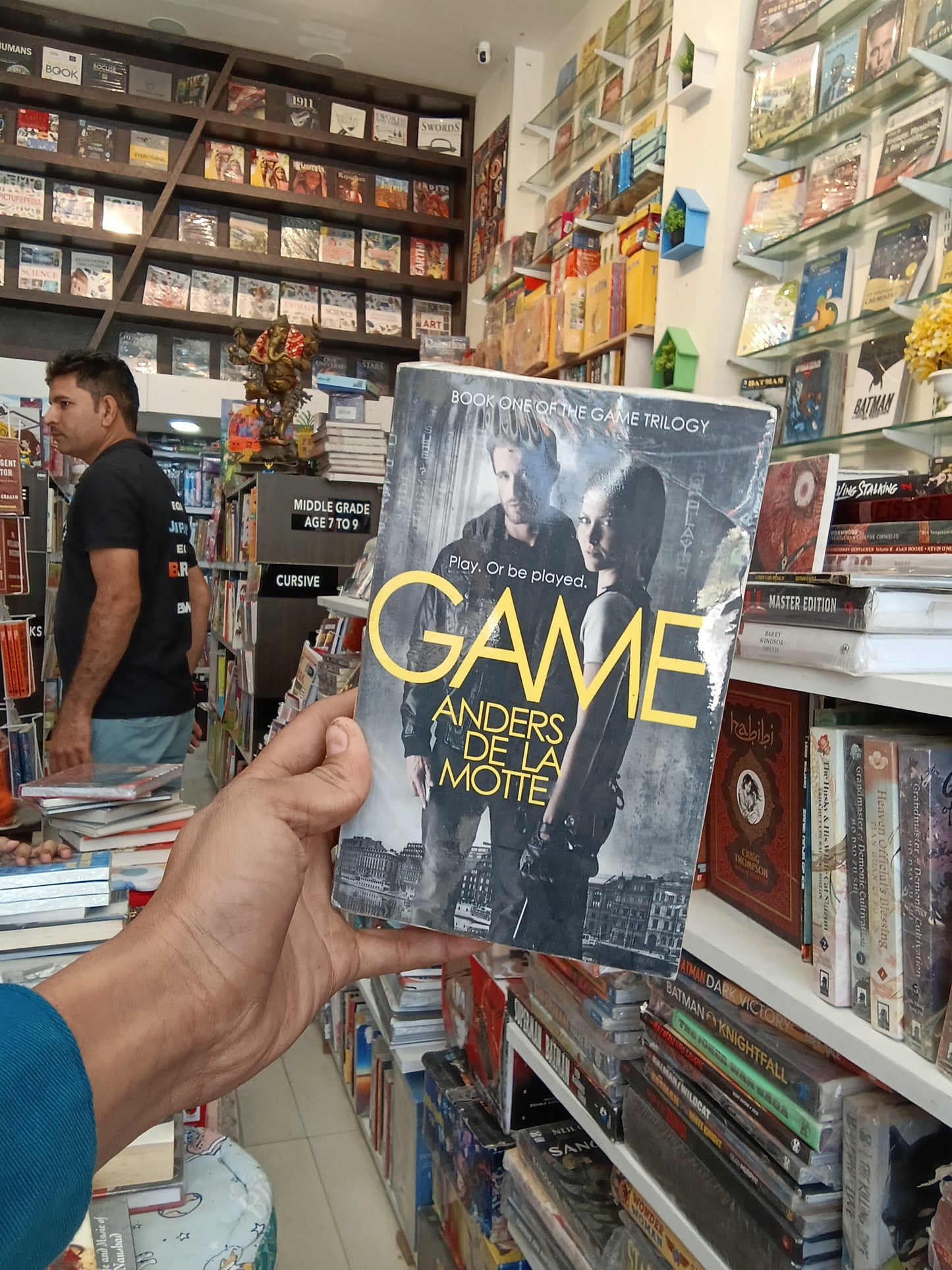 Game: The Game Trilogy Book One
Book by Anders de la Motte