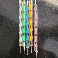 Mandala doting and nails tools