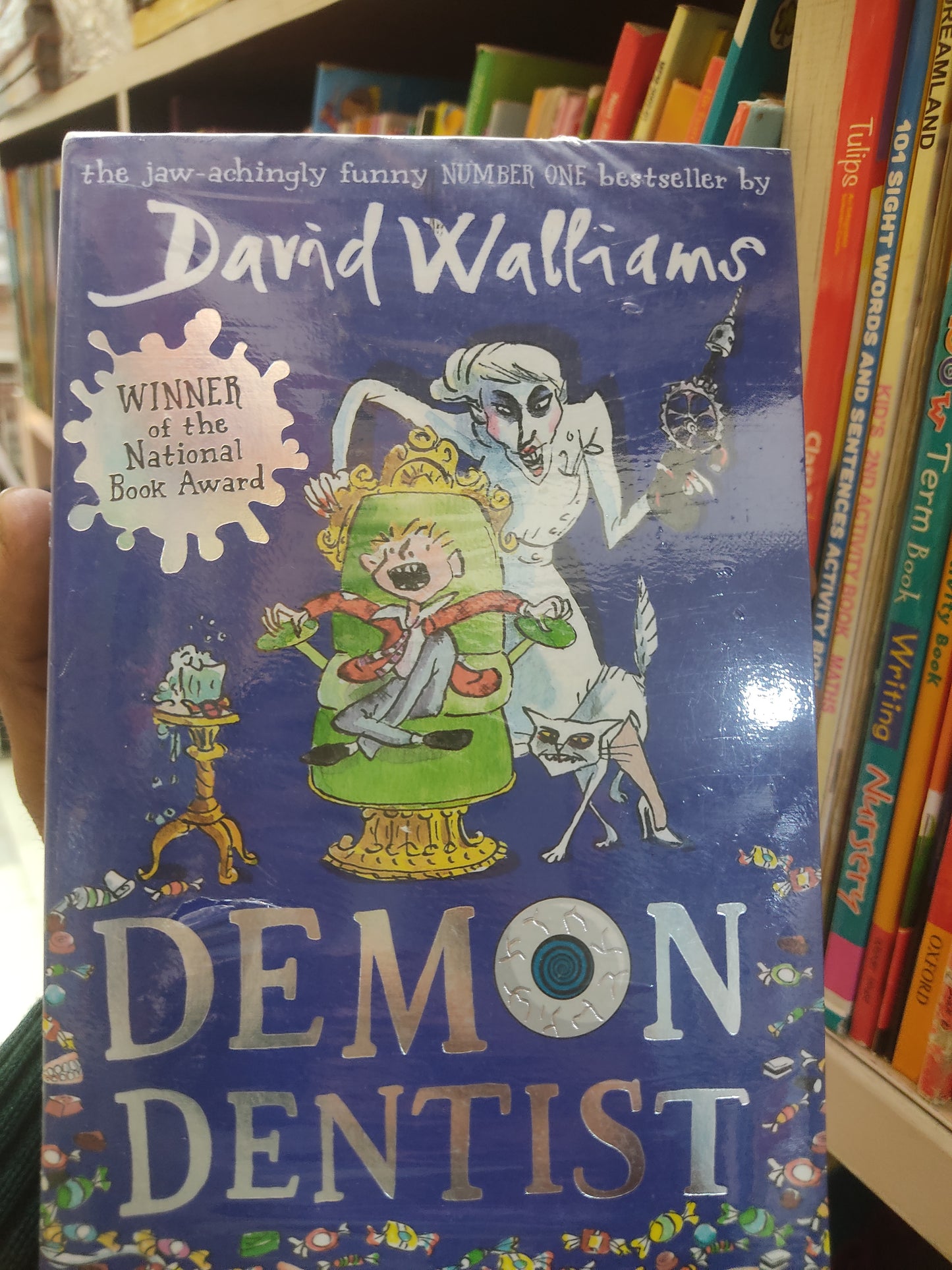 David Walliams
Demon Dentist
