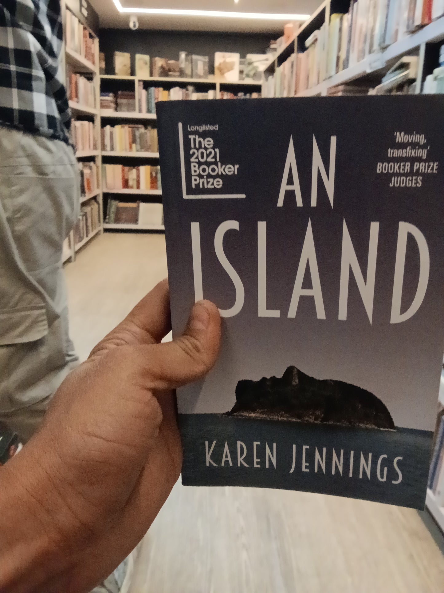 An Island
Book by Karen Jennings