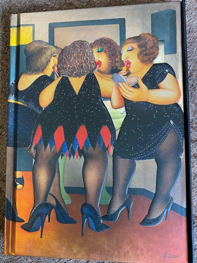 A Flame Tree notebook