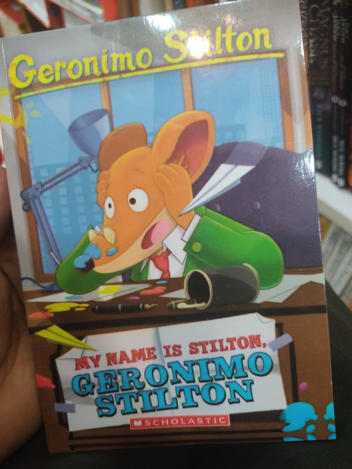 My Name is Stilton, Geronimo Stilton