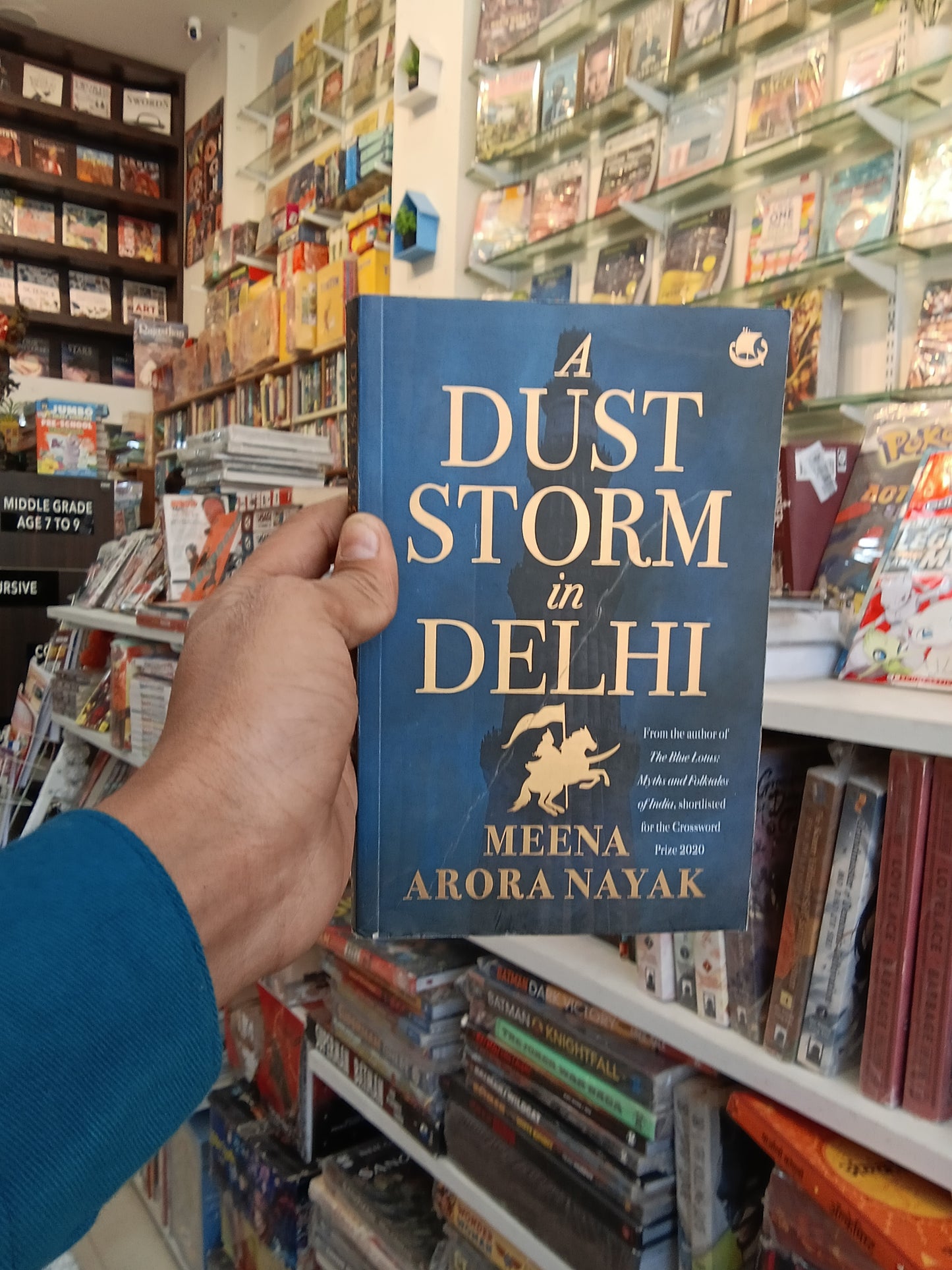 A Dust Storm in Delhi
Book by Meena Arora Nayak