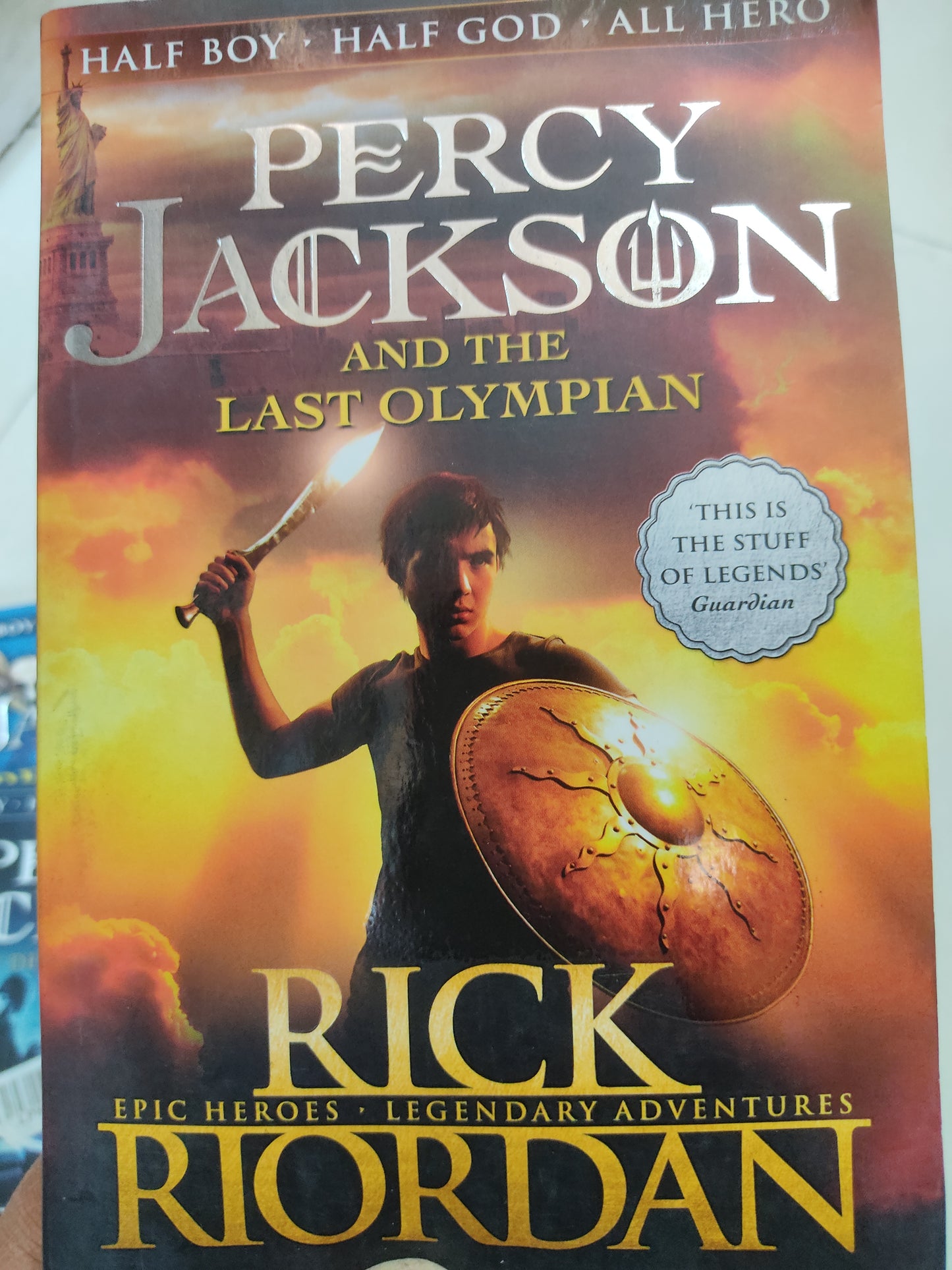 Percy Jackson And The Last Olympian