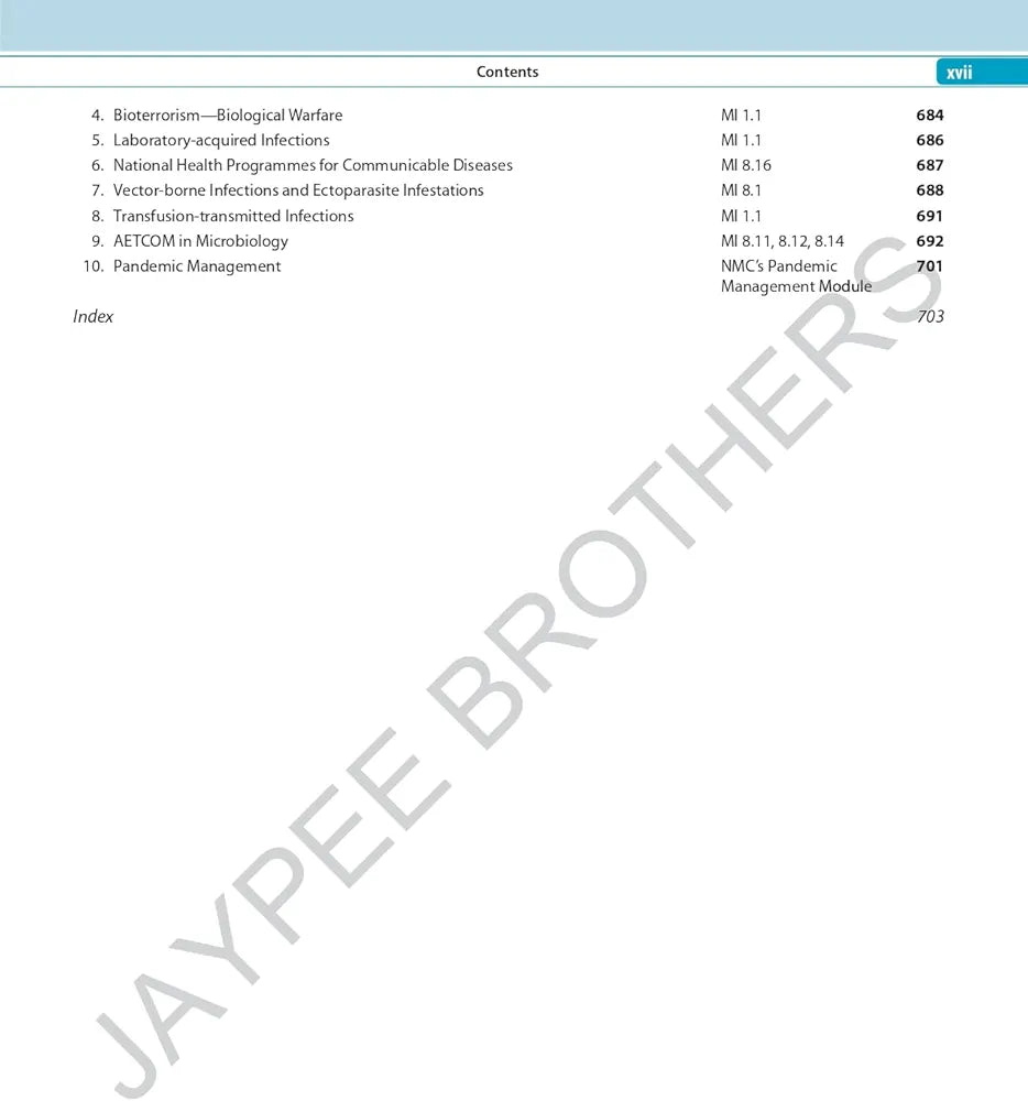 ESSENTIALS OF MEDICAL MICROBIOLOGY WITH COMPLIMENTARY QUESTION BOOK
4th Edition Revised Reprint